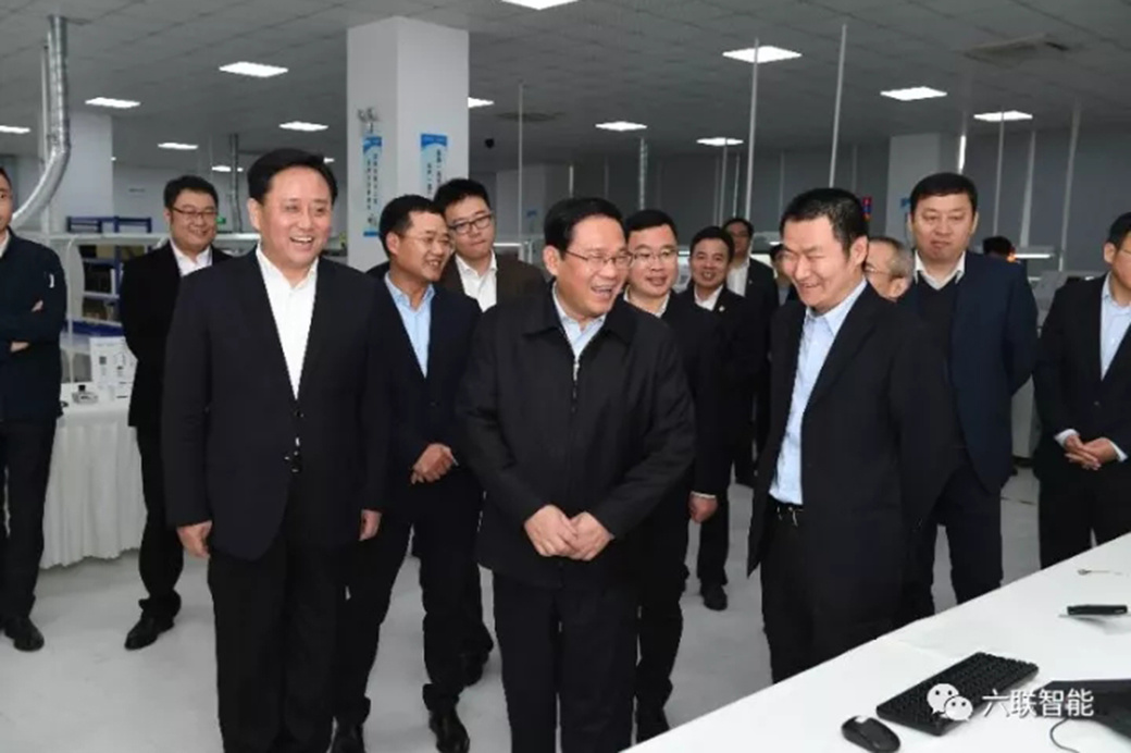 Shanghai Municipal Party Committee Secretary Li Qiang Investigates Shanghai Liulian Intelligent Technology