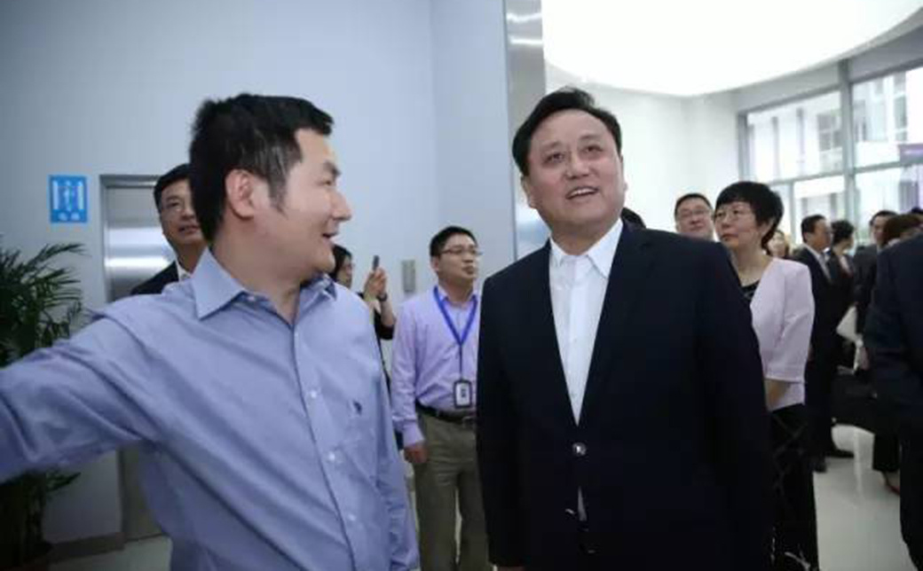 Leaders of Songjiang District Party Committee and District Government Visited Shanghai Liulian Intelligent Technology Co., Ltd. to Guide Work Leaders of Songjiang District Party Committee and District Government Visited Shanghai Liulian Intelligent Technology Co., Ltd. to Guide Work