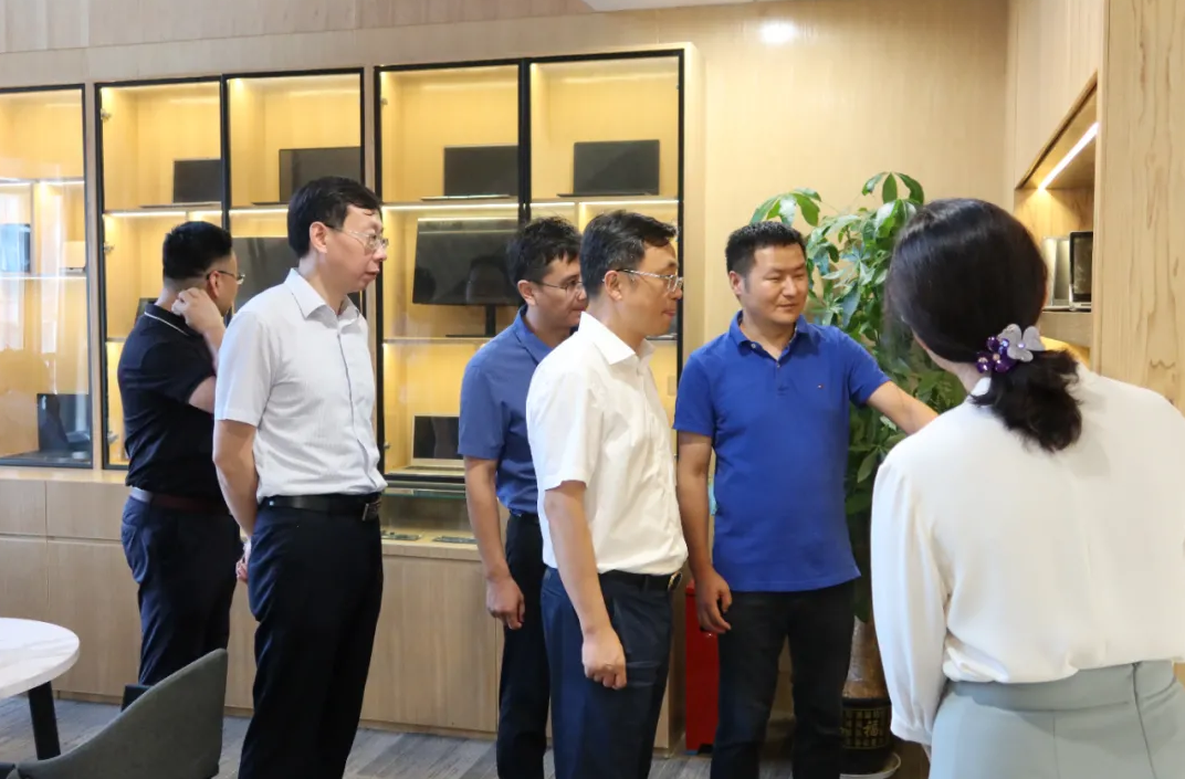 熱烈歡迎鹽城市湯如軍副市長(cháng)等領導莅臨考察指導 | 共謀發(fā)展合作