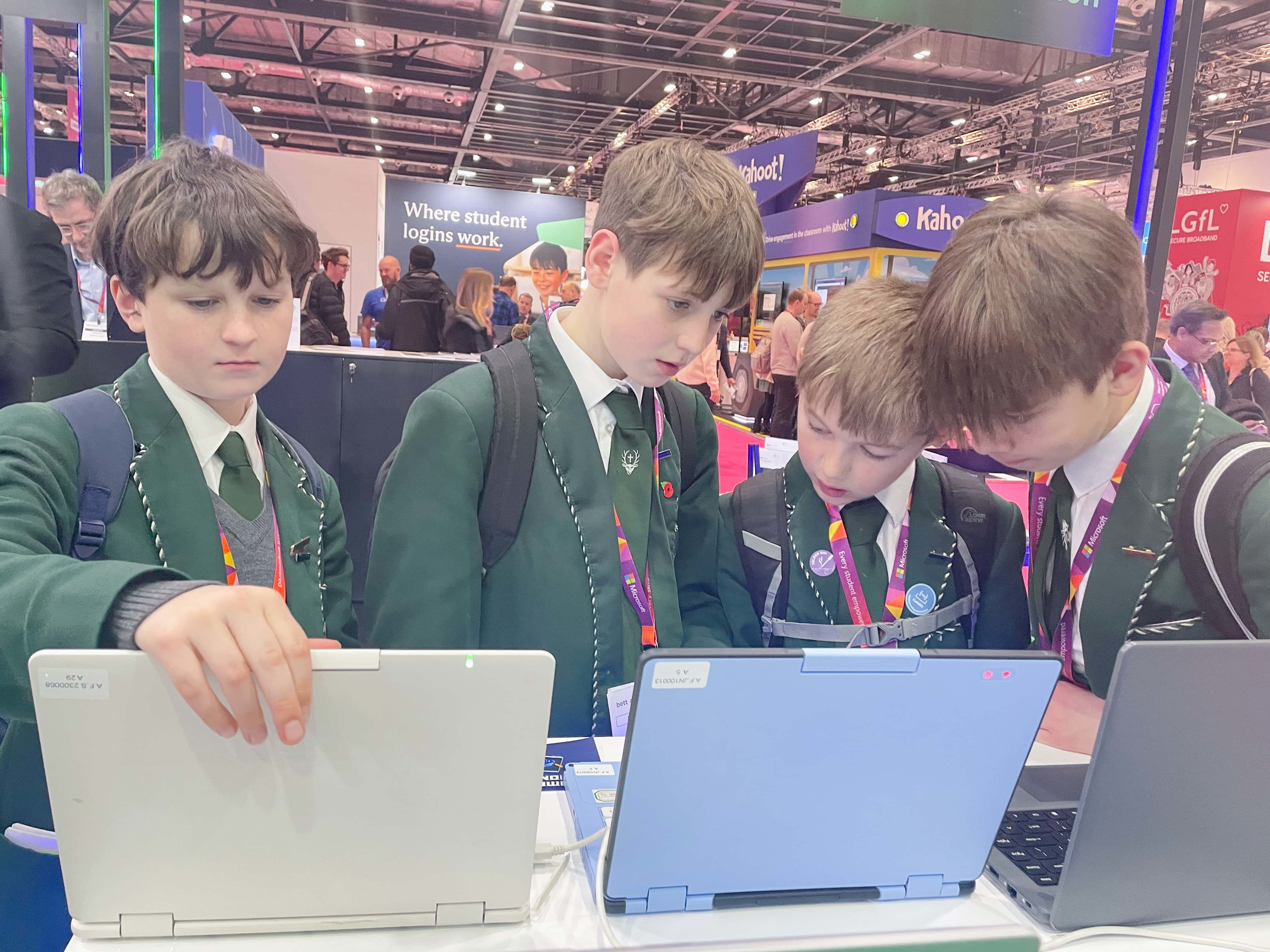 Sixunited will shine at the 2024 British Education Exhibition BETT UK, leading the new direction of future education Sixunited will shine at the 2024 British Education Exhibition BETT UK, leading the new direction of future education