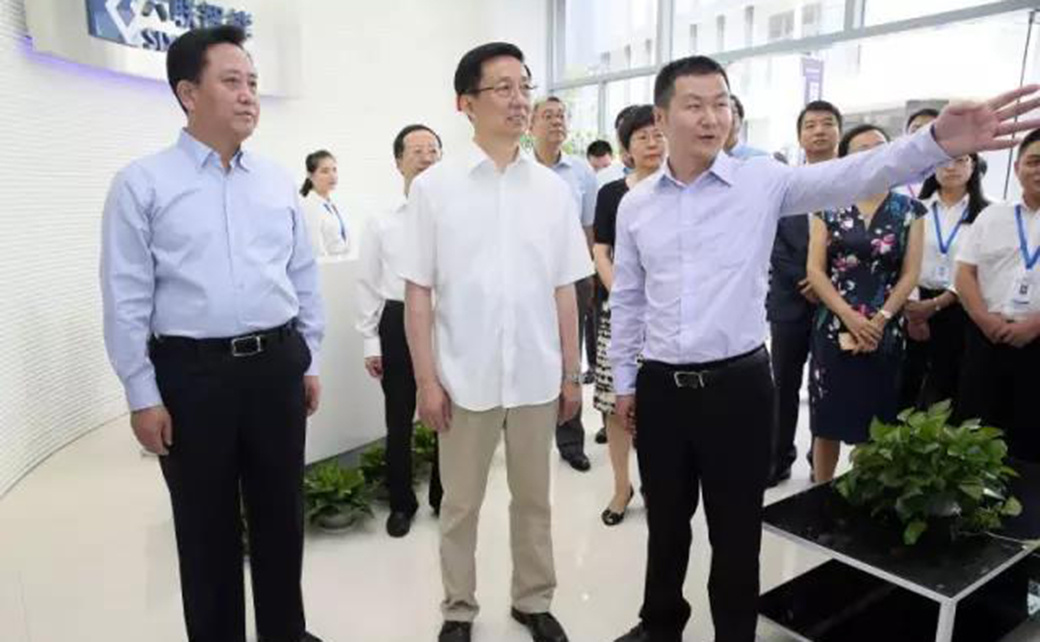 Shanghai Municipal Party Committee Secretary Han Zheng Investigates Shanghai Liulian Intelligent Technology Shanghai Municipal Party Committee Secretary Han Zheng Investigates Shanghai Liulian Intelligent Technology